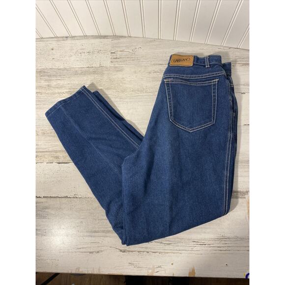 Vintage Fabriano Jeans‎ Size flat waist 28” Inseam 27" - Picture 1 of 4